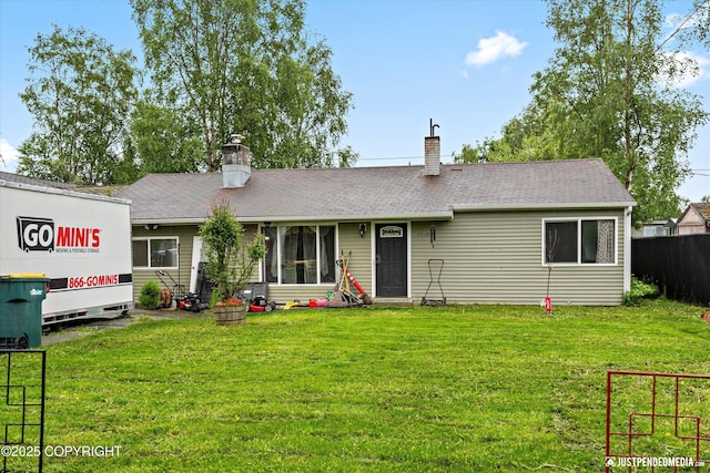 1510 E 40th Ct, Anchorage, AK 99508 - view of front of house featuring a chimney