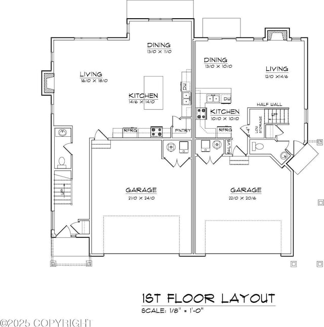 view of layout