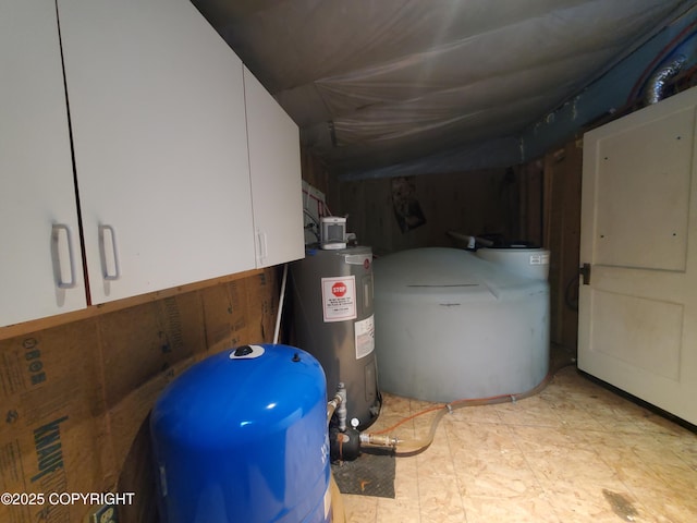 utilities with water heater