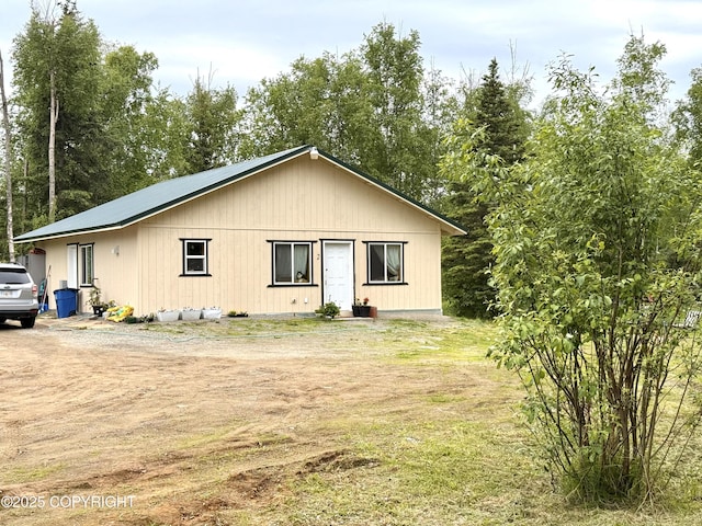 3502 S Johnsons Rd, Wasilla, AK 99654 - view of front of property