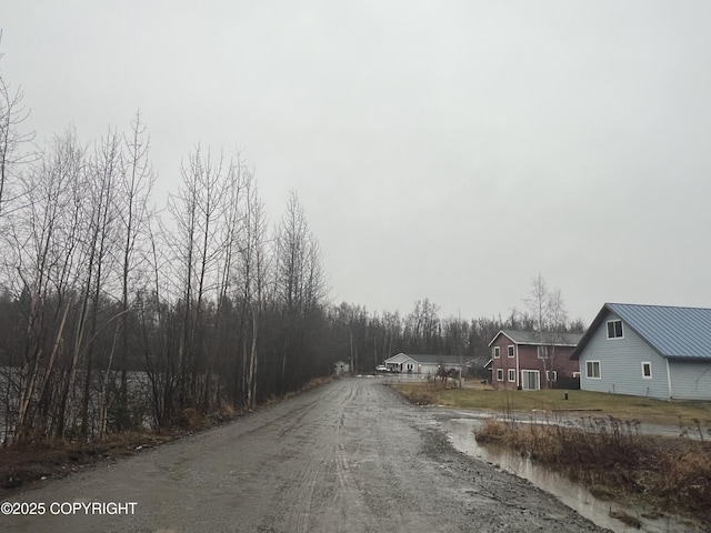 view of road