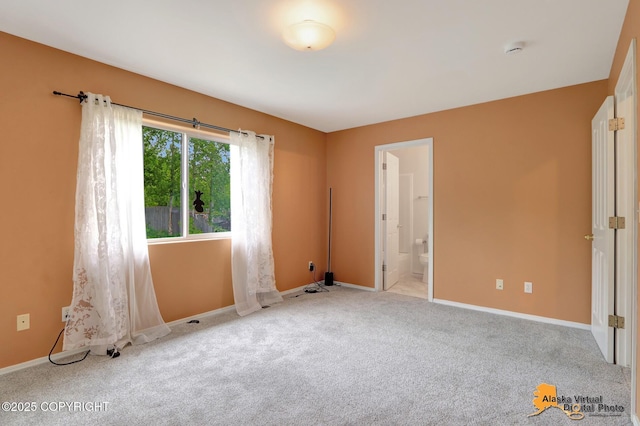 7541 Florence Cir, Anchorage, AK 99507 - carpeted empty room featuring baseboards and a smoke detector