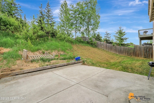7541 Florence Cir, Anchorage, AK 99507 - view of patio / terrace