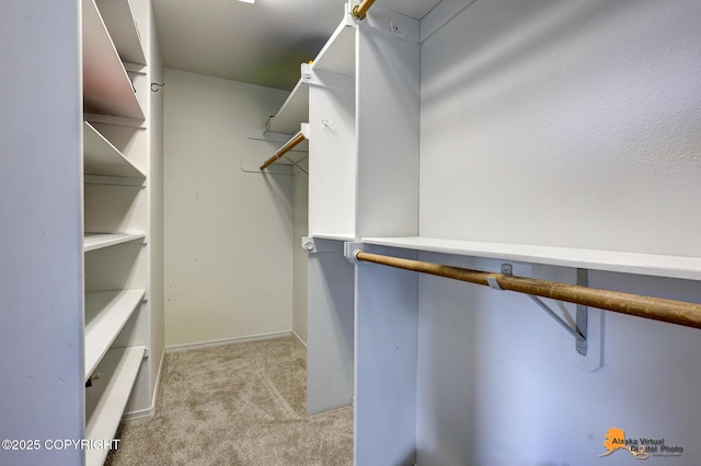 10235 Stewart Dr, Eagle River, AK 99577 - spacious closet featuring light carpet