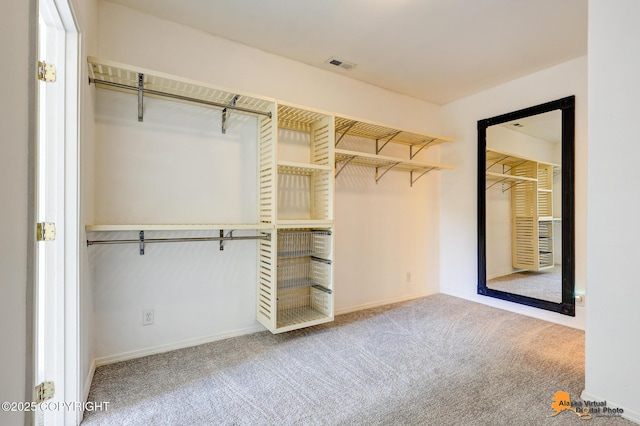 10235 Stewart Dr, Eagle River, AK 99577 - walk in closet with carpet floors