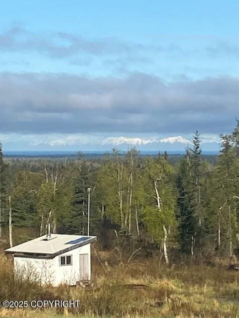 32603 Rickard St, Anchor Point, AK 99556 - mountain view with a forest