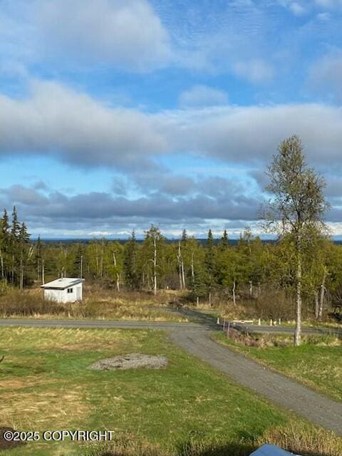 32603 Rickard St, Anchor Point, AK 99556 - surrounding community featuring a yard