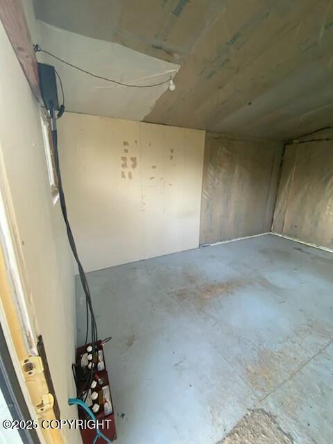 32603 Rickard St, Anchor Point, AK 99556 - view of garage