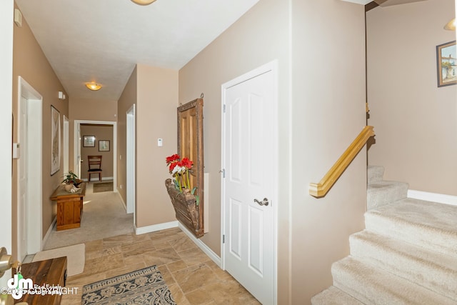 view of hallway