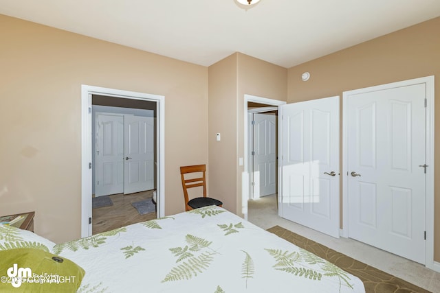 view of bedroom