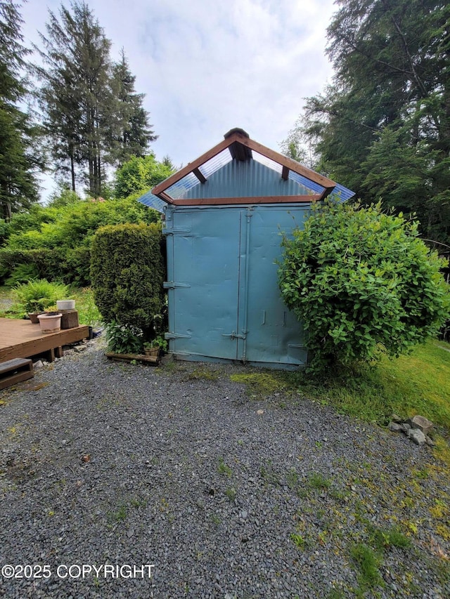 223 Lakeview Dr, Sitka, AK 99835 - view of shed