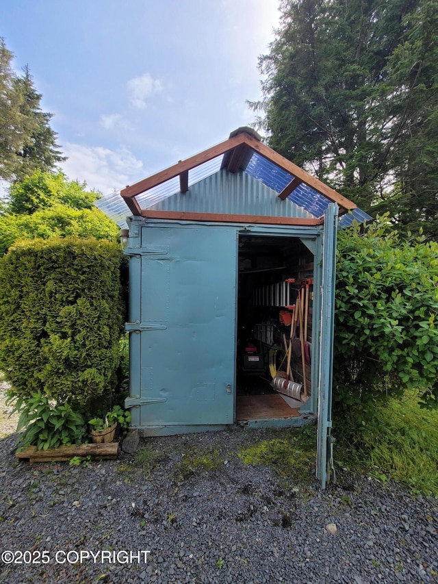 223 Lakeview Dr, Sitka, AK 99835 - view of shed