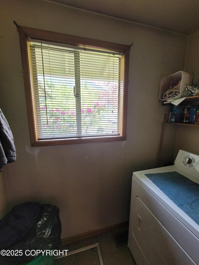 223 Lakeview Dr, Sitka, AK 99835 - laundry room with washer / dryer