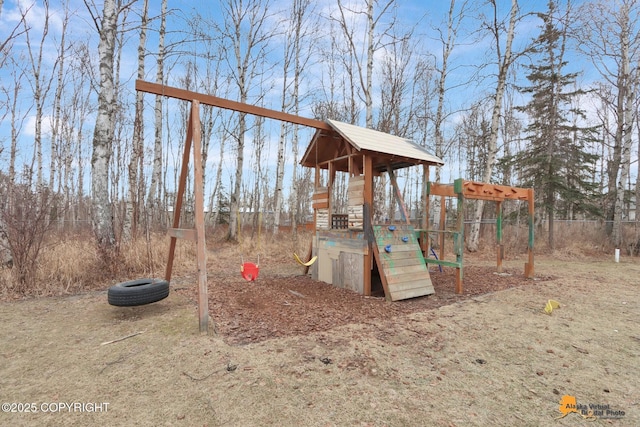 view of community play area