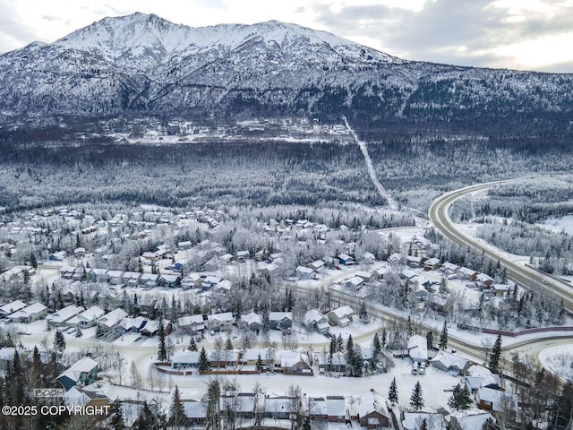 property view of mountains