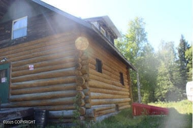 view of side of property