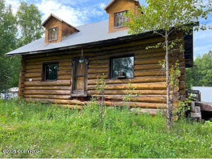 view of cabin