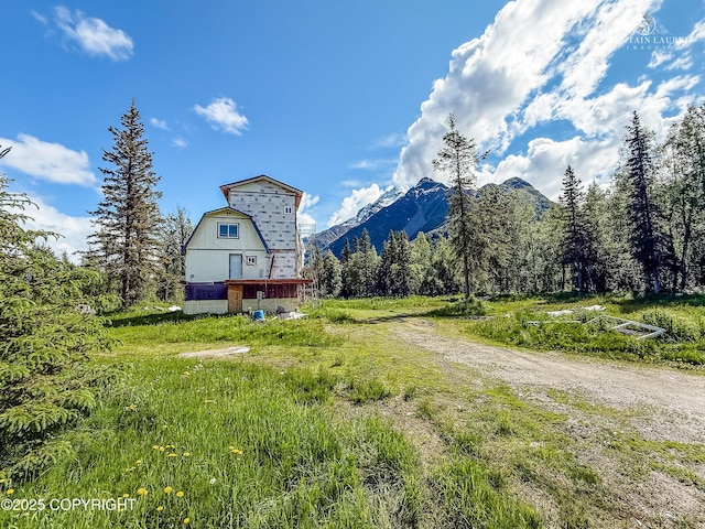 8630 S River Dr, Palmer, AK 99645 - view of mountain backdrop