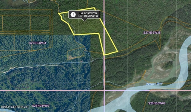 TRA No Rd, Talkeetna AK, 99676 land for sale