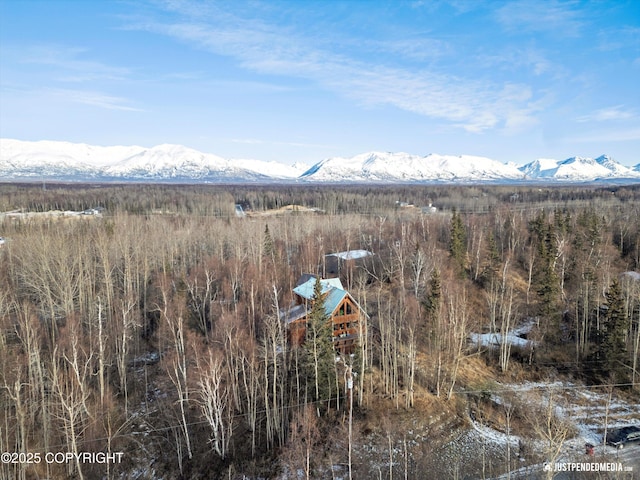 property view of mountains