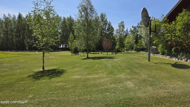 5853 E Edgerton Parks Rd, Palmer, AK 99645 - surrounding community featuring a yard