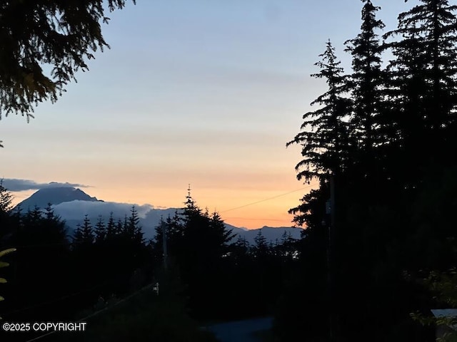 property view of mountains