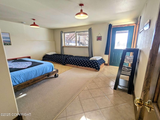 41650 Charlie Dr, Homer, AK 99603 - bedroom featuring multiple windows and tile patterned flooring