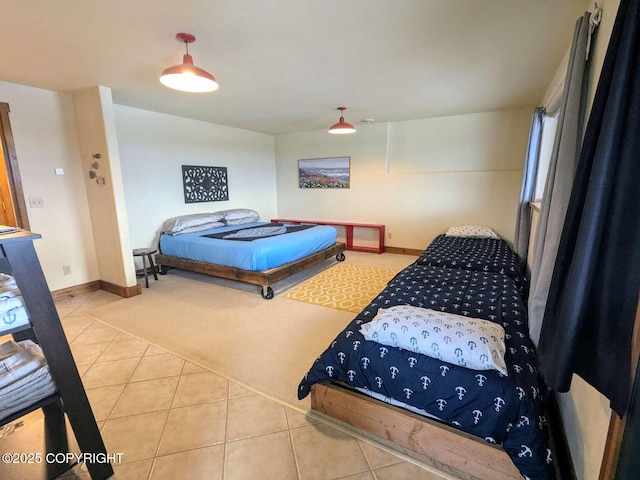 41650 Charlie Dr, Homer, AK 99603 - bedroom with tile patterned flooring and baseboards