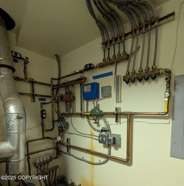 41650 Charlie Dr, Homer, AK 99603 - utility room with electric panel