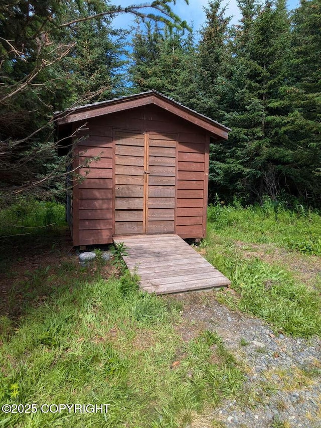 41650 Charlie Dr, Homer, AK 99603 - view of shed