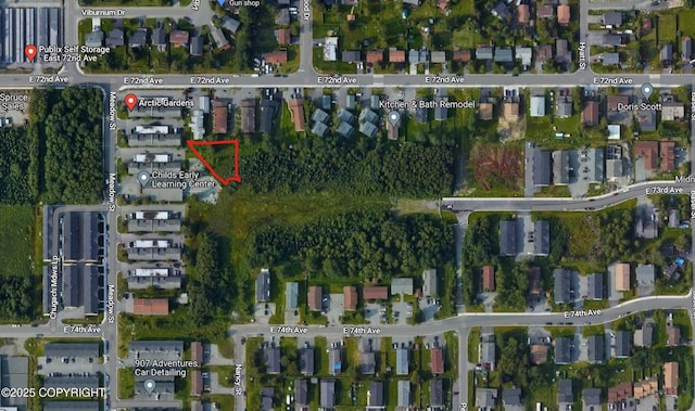 L25B2 E 73rd Ave, Anchorage AK, 99507 land for sale