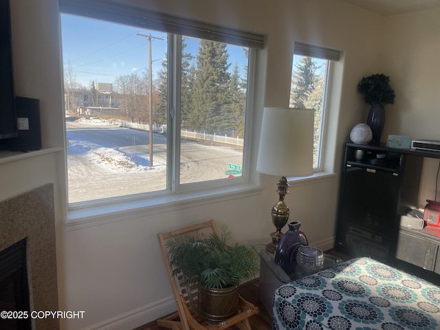 view of bedroom