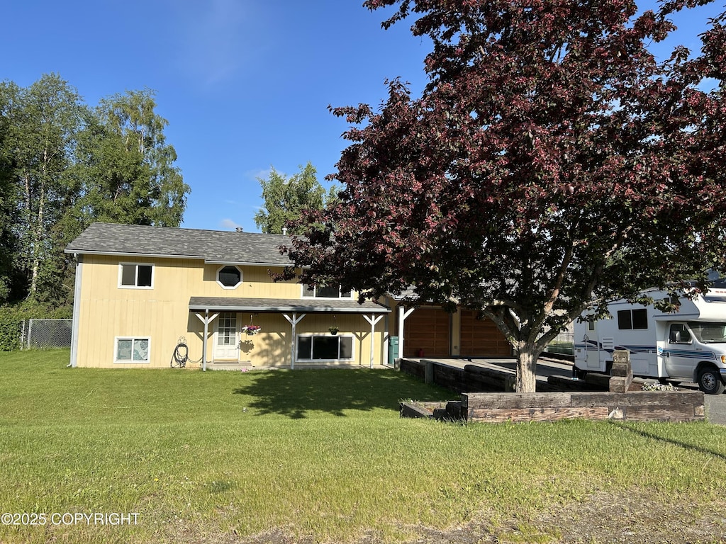 11524 Lower Sunny Cir, Eagle River, AK 99577 - view of front of home