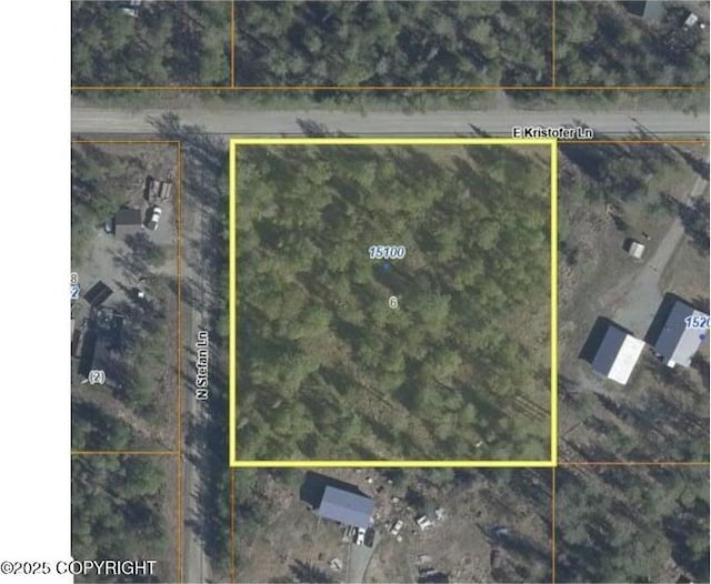 15100 Kristofer Ln, Palmer AK, 99645 land for sale