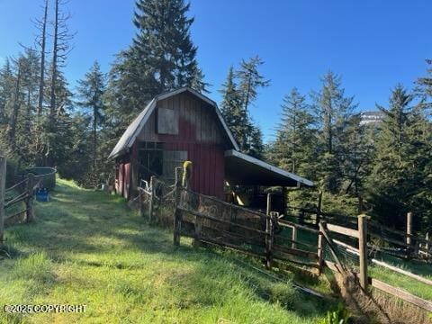 469 Mitkof Hwy, Petersburg, AK 99833 - view of stable