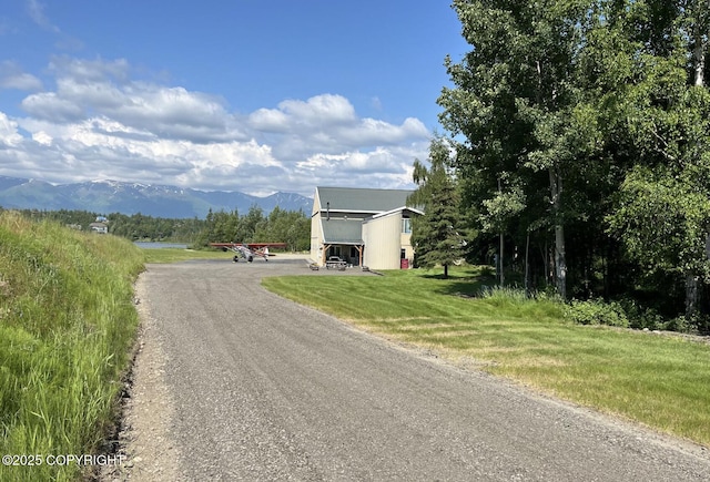 3151 E Cottle Loop, Wasilla, AK 99654 - view of street with a mountain view