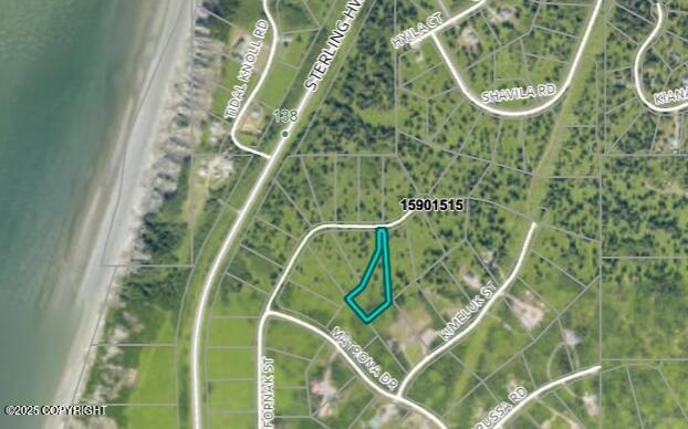17502 Chefornak St, Ninilchik, AK 99639