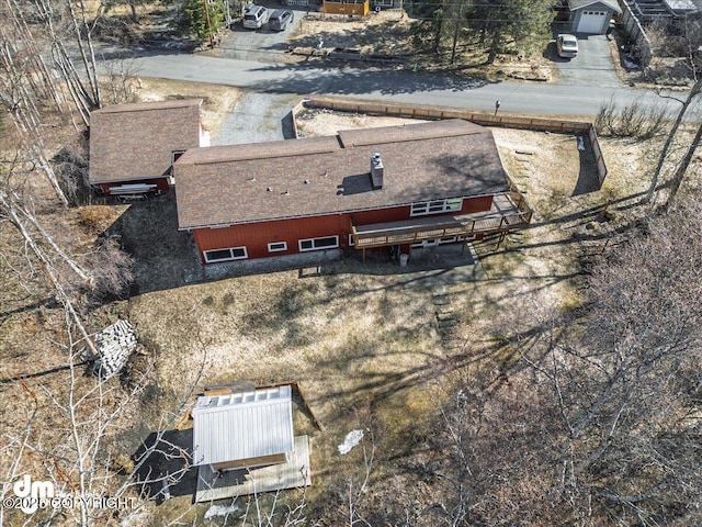 drone / aerial view