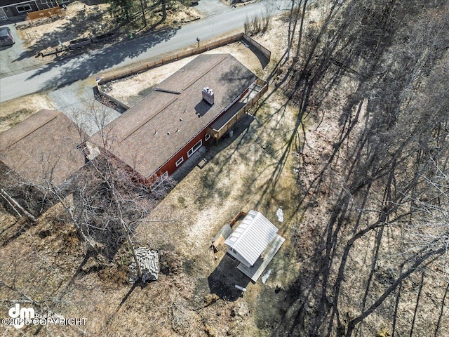 aerial view