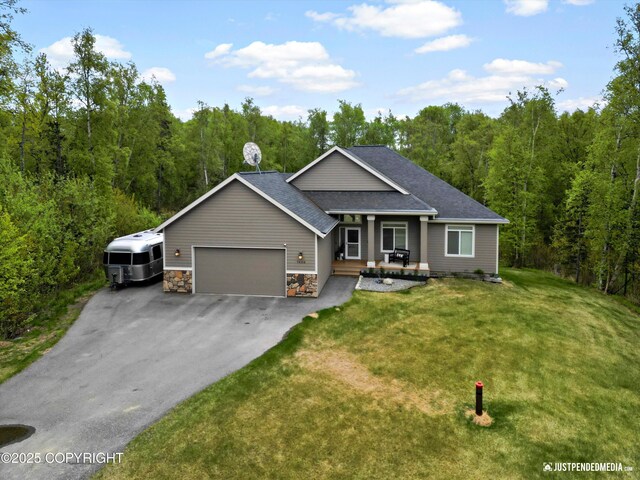 7658 E Wolf Creek Rd, Wasilla, AK 99654 - photo 2
