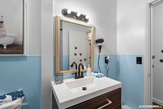 521 N St, Anchorage, AK 99501 - half bath with vanity