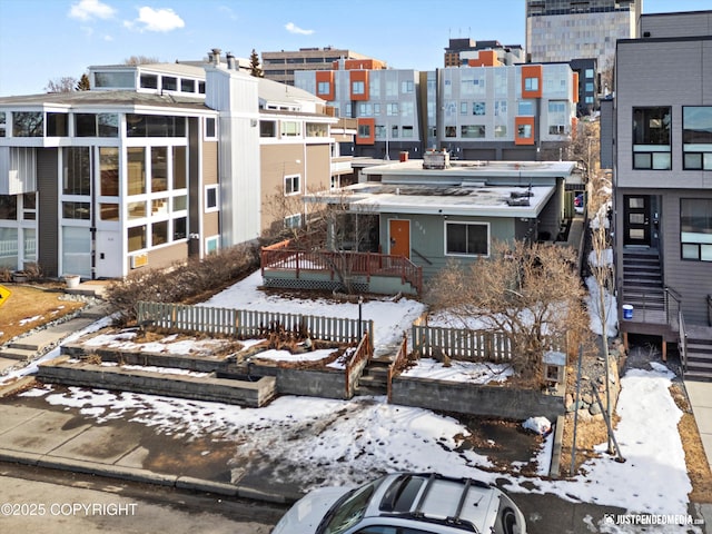 521 N St, Anchorage, AK 99501 - city view