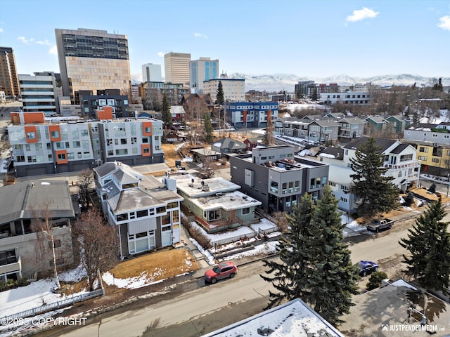 521 N St, Anchorage, AK 99501 - view of city featuring a mountain view