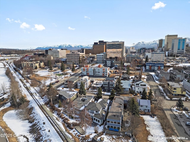 521 N St, Anchorage, AK 99501 - property's view of city