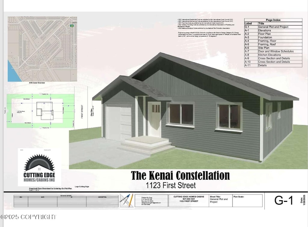 1123 First St, Kenai, AK 99611 - view of miscellaneous property collateral