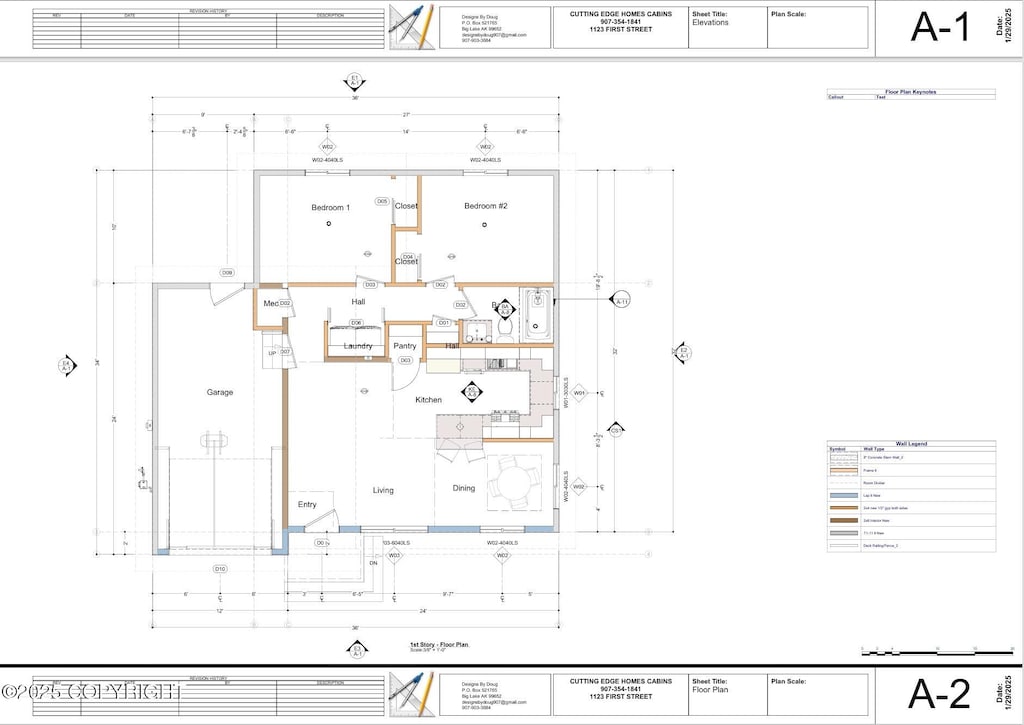 1123 First St, Kenai, AK 99611 - view of room layout