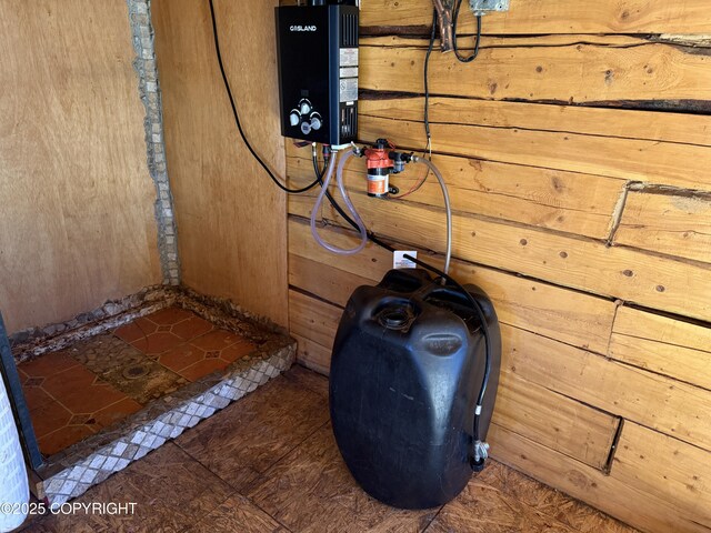 utilities with water heater