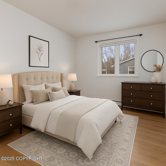 1301 Cross Rd, Anchorage, AK 99515 - bedroom featuring wood finished floors