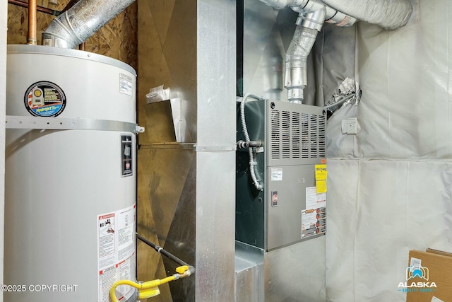 utilities featuring secured water heater