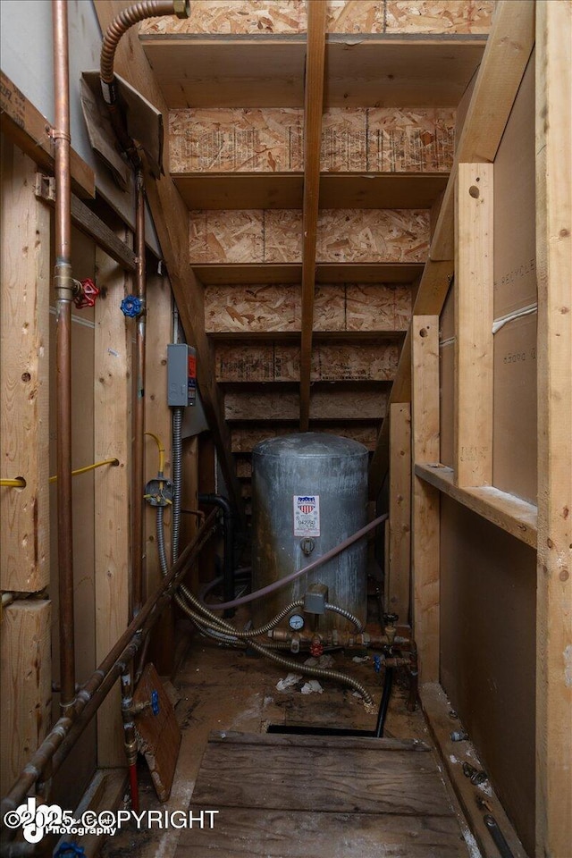 view of utilities